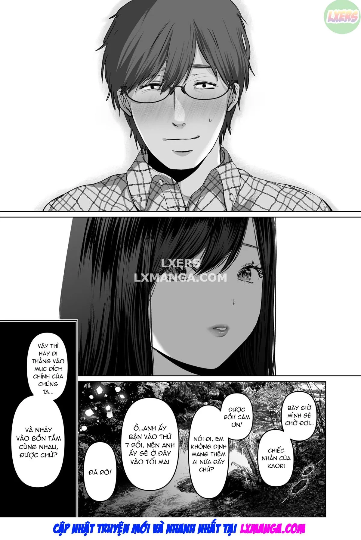 HentaiVN.net - Ảnh 11 - Mọi điều là vì anh [Anything For You; Anata Ga Nozomu Nara] - Chap 5: Hot Spring Anal Experimentation Trip