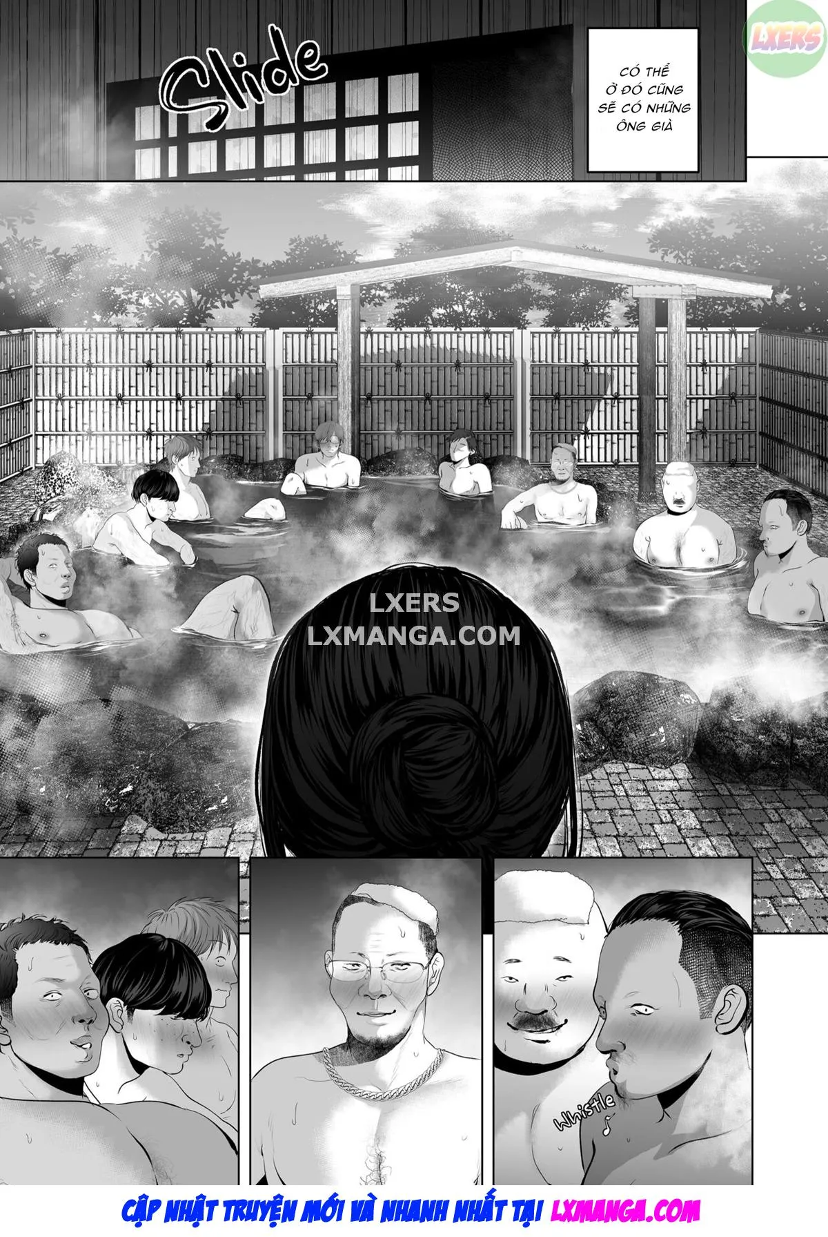 HentaiVN.net - Ảnh 13 - Mọi điều là vì anh [Anything For You; Anata Ga Nozomu Nara] - Chap 5: Hot Spring Anal Experimentation Trip
