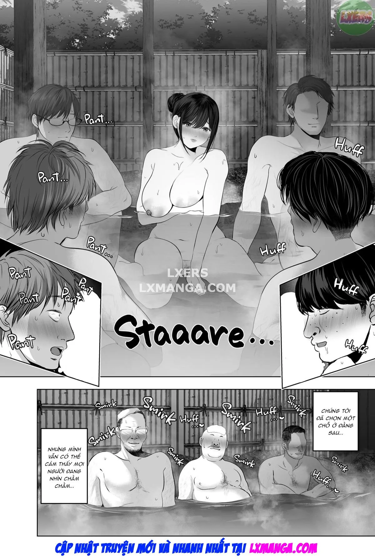 HentaiVN.net - Ảnh 16 - Mọi điều là vì anh [Anything For You; Anata Ga Nozomu Nara] - Chap 5: Hot Spring Anal Experimentation Trip
