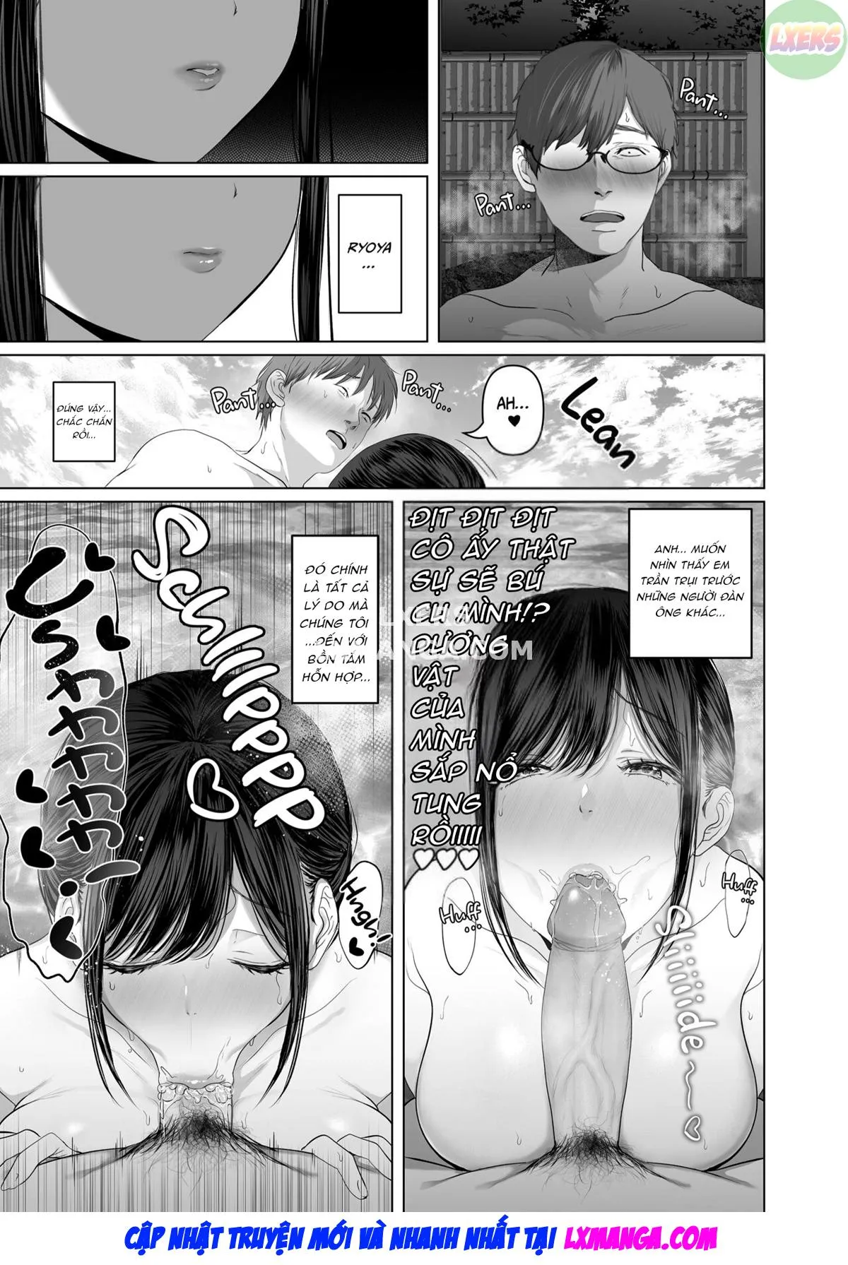 HentaiVN.net - Ảnh 27 - Mọi điều là vì anh [Anything For You; Anata Ga Nozomu Nara] - Chap 5: Hot Spring Anal Experimentation Trip