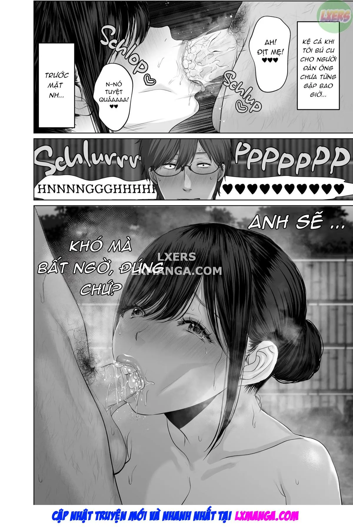 HentaiVN.net - Ảnh 28 - Mọi điều là vì anh [Anything For You; Anata Ga Nozomu Nara] - Chap 5: Hot Spring Anal Experimentation Trip