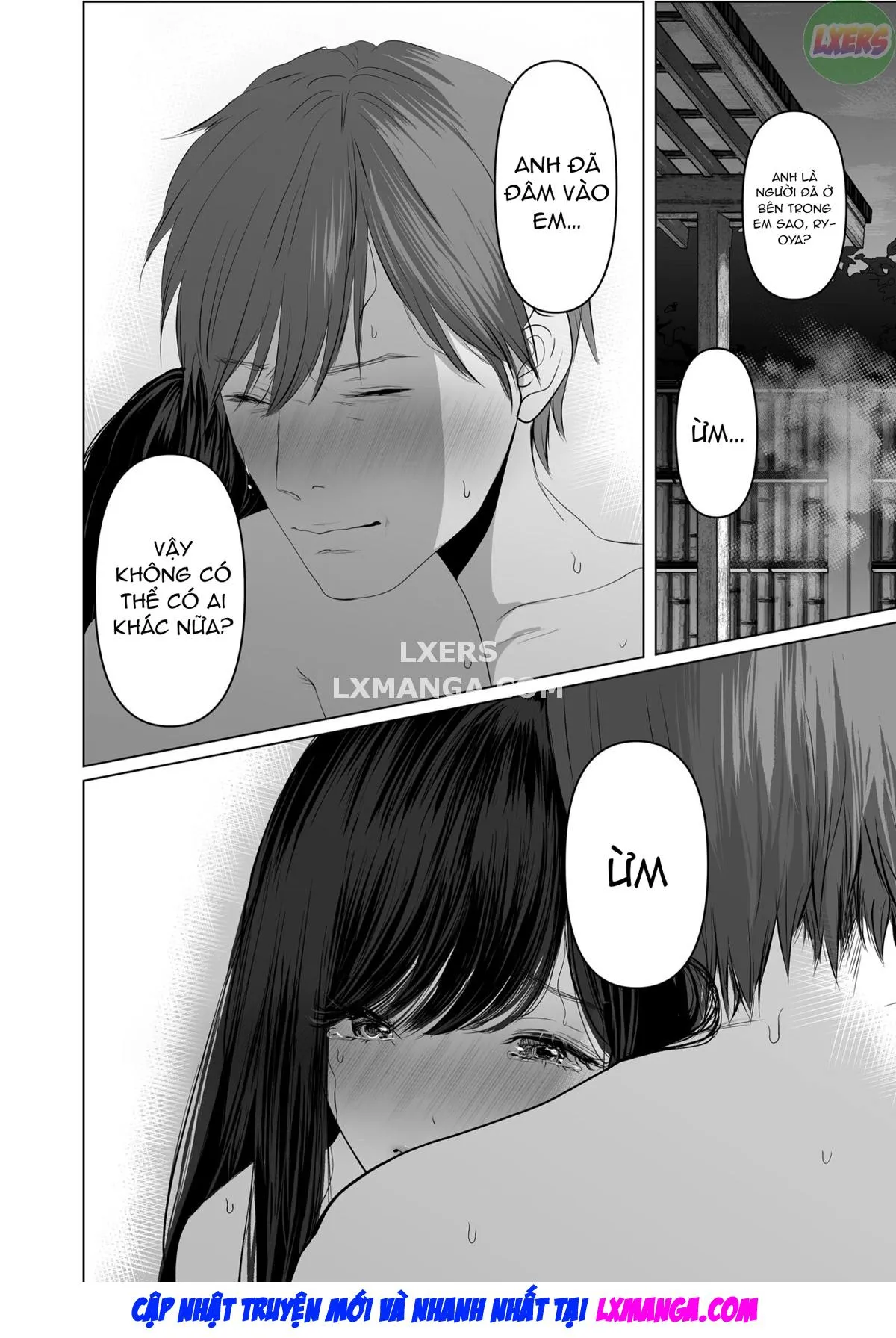 HentaiVN.net - Ảnh 46 - Mọi điều là vì anh [Anything For You; Anata Ga Nozomu Nara] - Chap 5: Hot Spring Anal Experimentation Trip