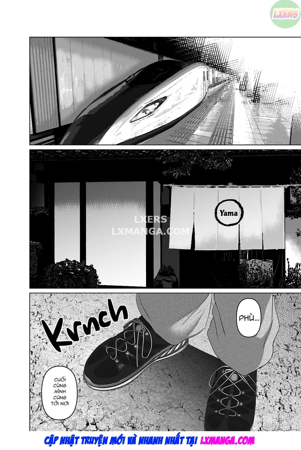 HentaiVN.net - Ảnh 48 - Mọi điều là vì anh [Anything For You; Anata Ga Nozomu Nara] - Chap 5: Hot Spring Anal Experimentation Trip