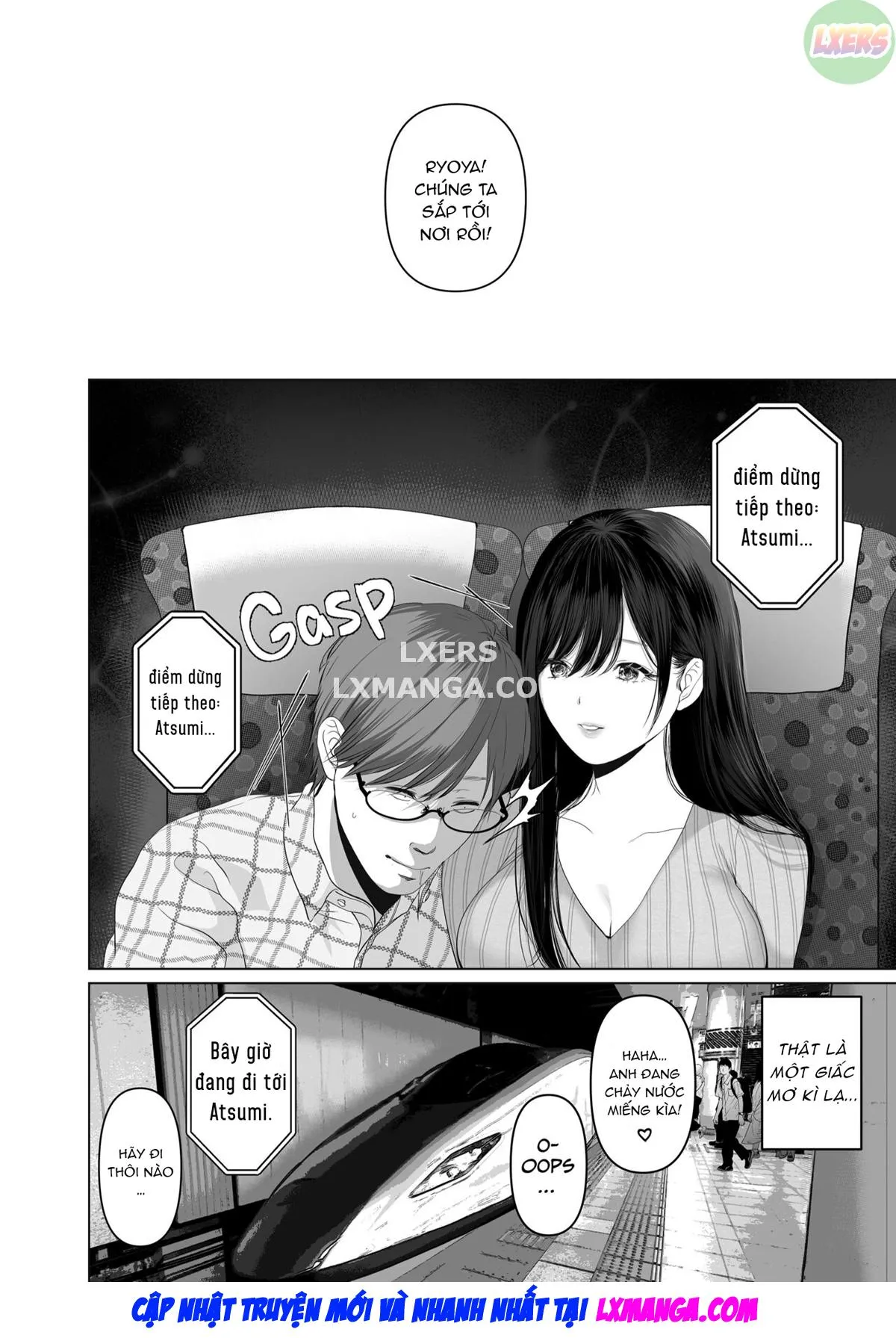 HentaiVN.net - Ảnh 8 - Mọi điều là vì anh [Anything For You; Anata Ga Nozomu Nara] - Chap 5: Hot Spring Anal Experimentation Trip