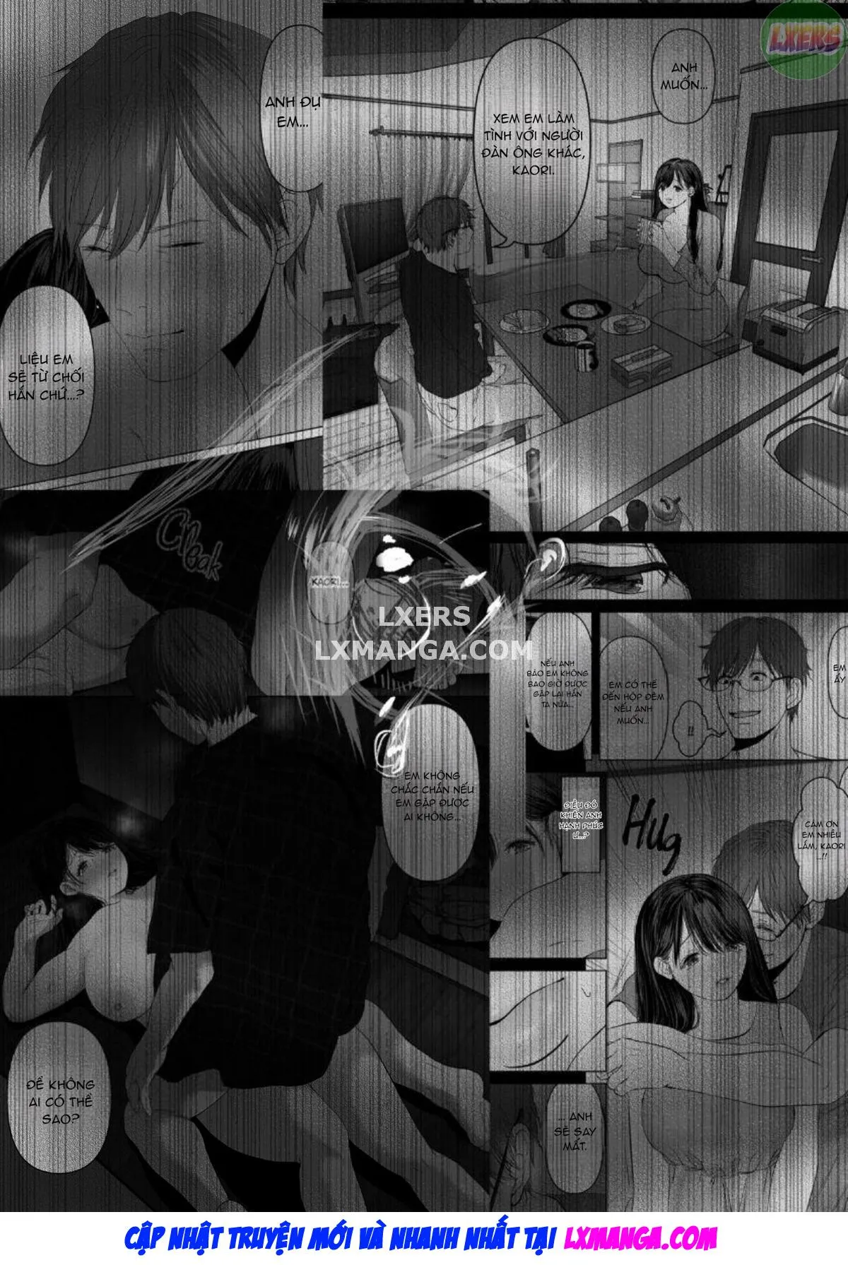 HentaiVN.net - Ảnh 20 - Mọi điều là vì anh [Anything For You; Anata Ga Nozomu Nara] - Chap 6 - [END]