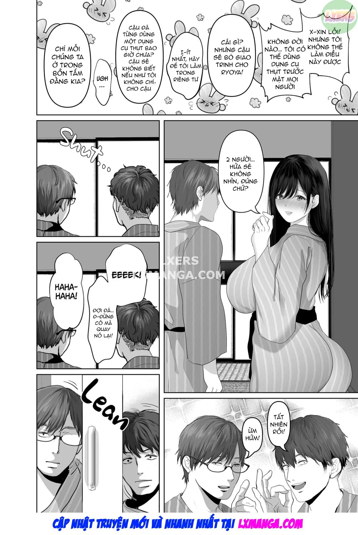 HentaiVN.net - Ảnh 6 - Mọi điều là vì anh [Anything For You; Anata Ga Nozomu Nara] - Chap 6 - [END]