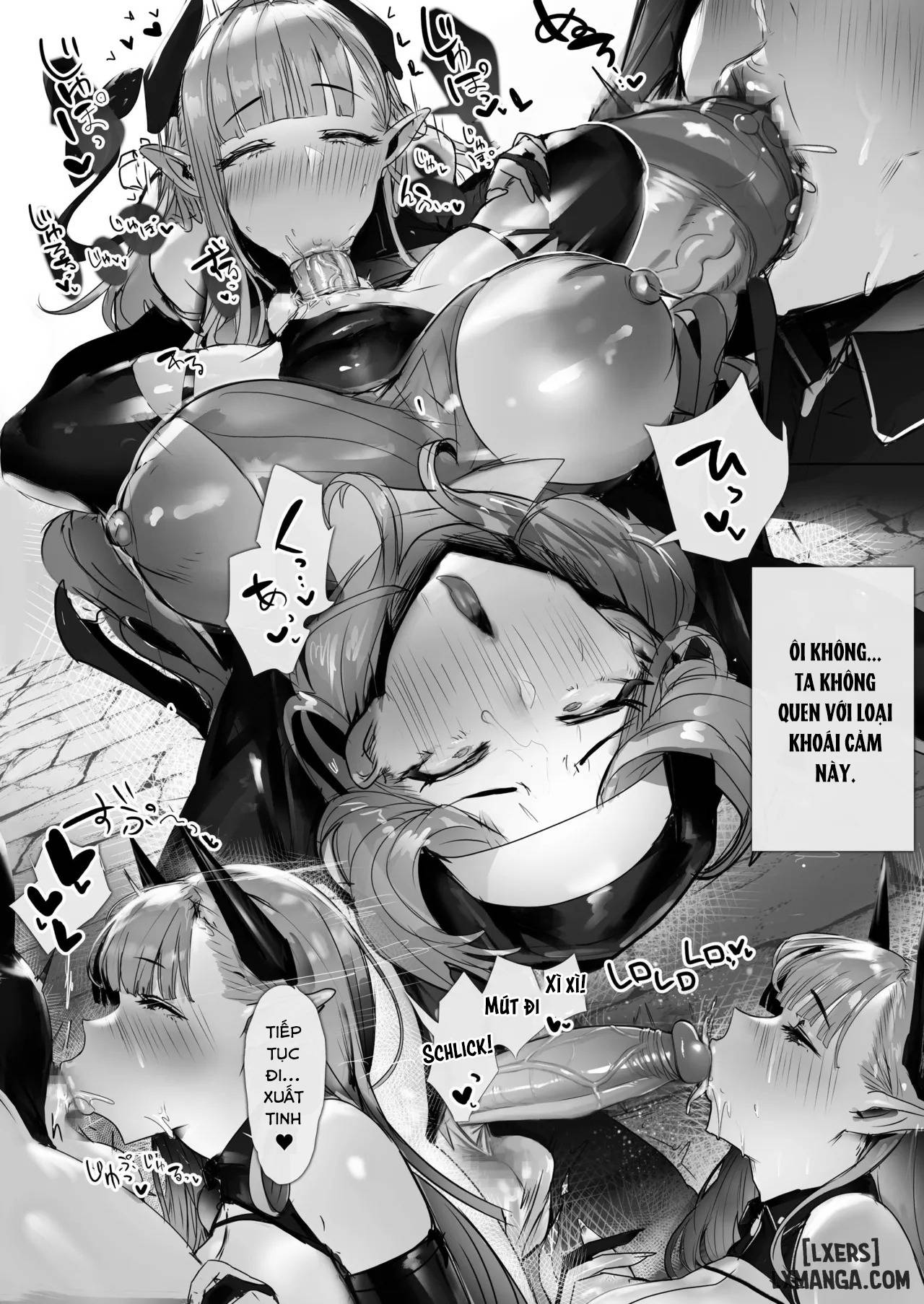 HentaiVN.net - Ảnh 10 - A Certain Holy Woman's Transformation into a Breeding Stallion - 1