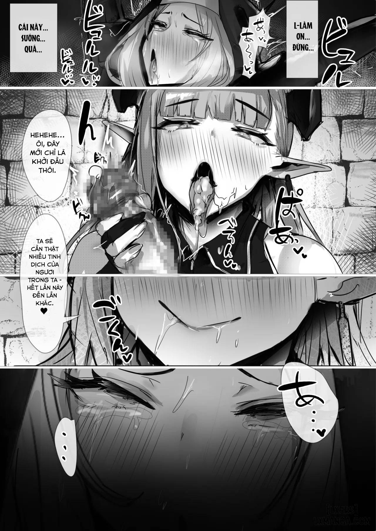 HentaiVN.net - Ảnh 12 - A Certain Holy Woman's Transformation into a Breeding Stallion - 1