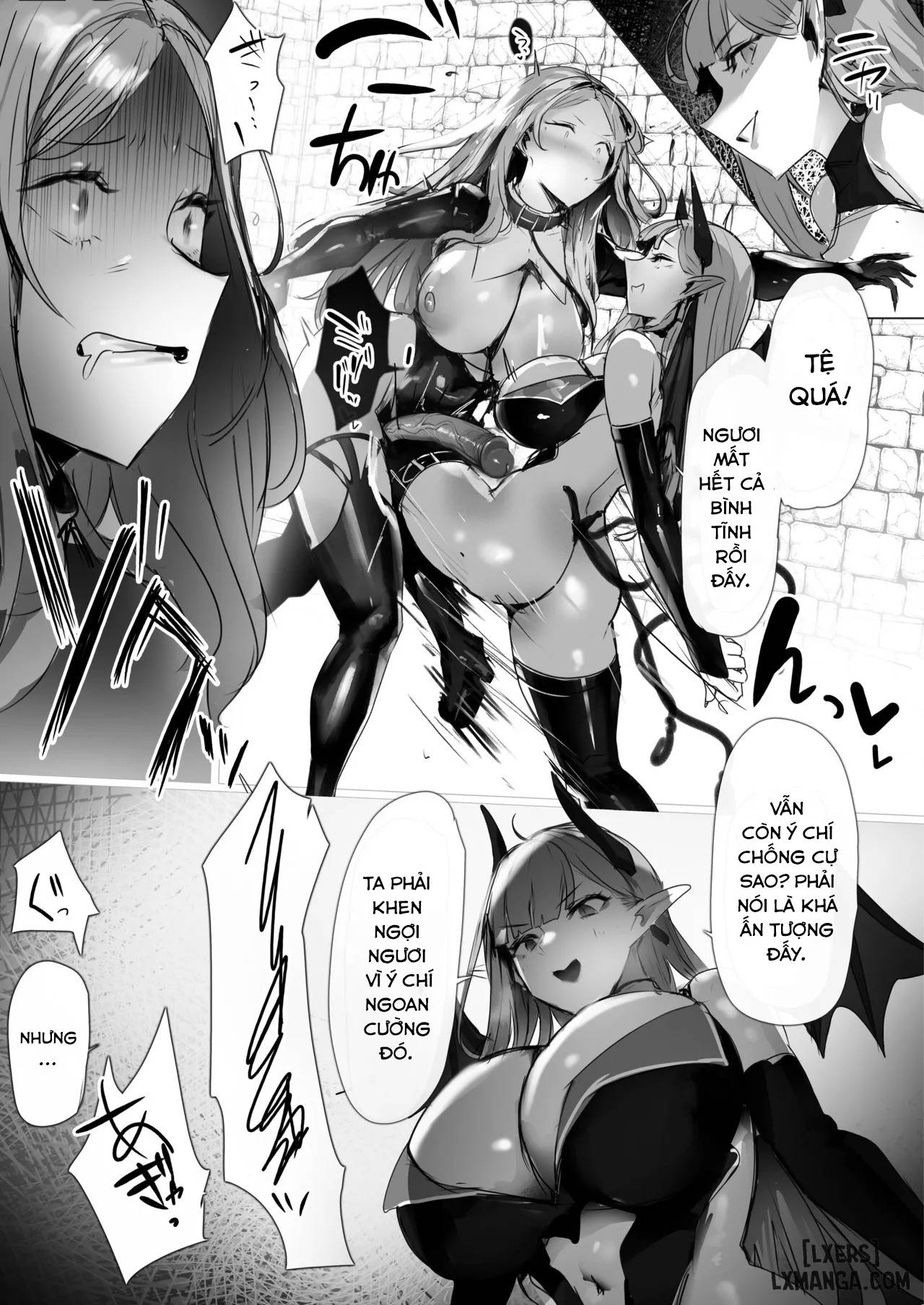 HentaiVN.net - Ảnh 26 - A Certain Holy Woman's Transformation into a Breeding Stallion - 1
