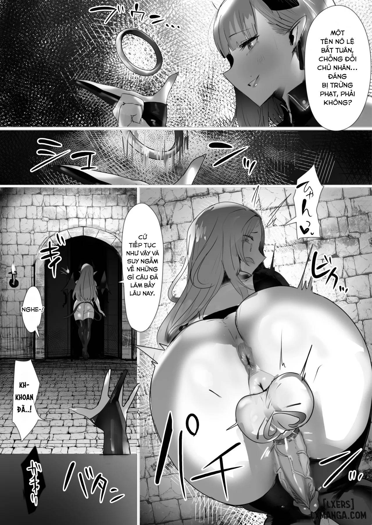 HentaiVN.net - Ảnh 27 - A Certain Holy Woman's Transformation into a Breeding Stallion - 1
