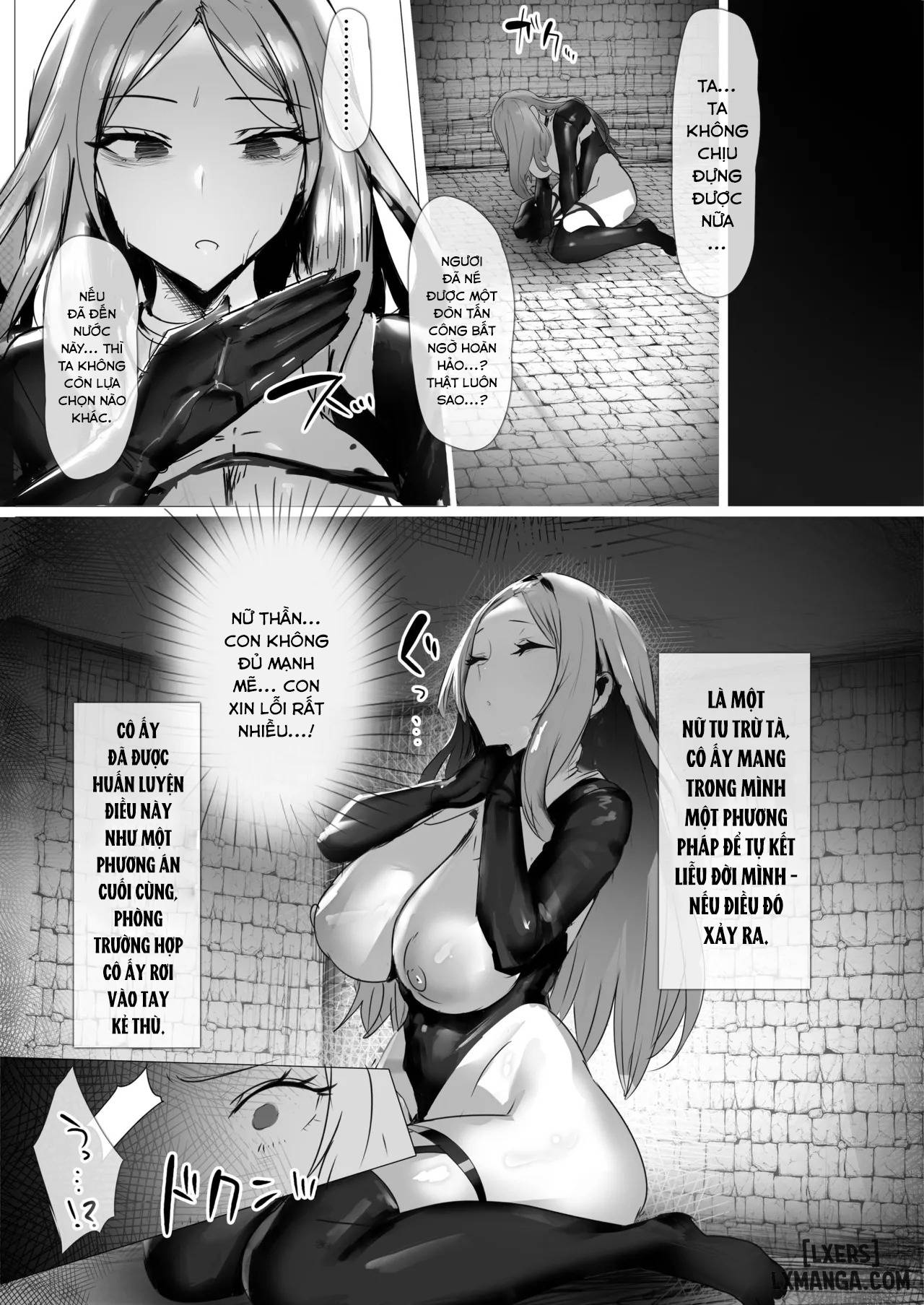 HentaiVN.net - Ảnh 28 - A Certain Holy Woman's Transformation into a Breeding Stallion - 1