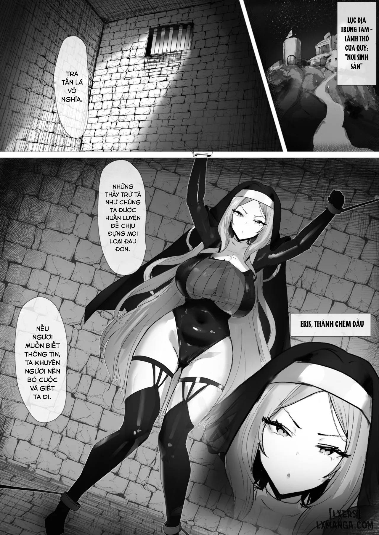 HentaiVN.net - Ảnh 3 - A Certain Holy Woman's Transformation into a Breeding Stallion - 1