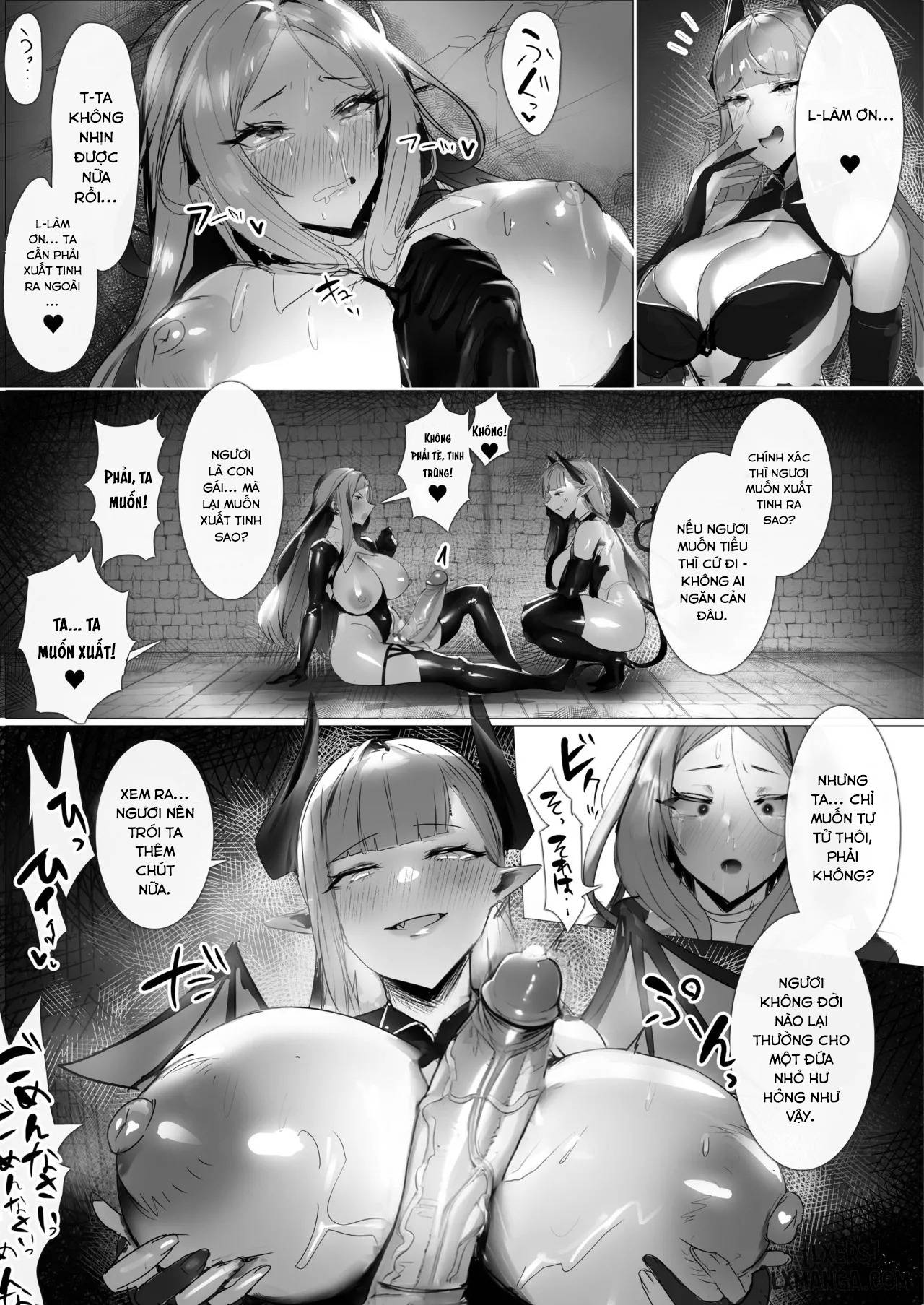HentaiVN.net - Ảnh 34 - A Certain Holy Woman's Transformation into a Breeding Stallion - 1