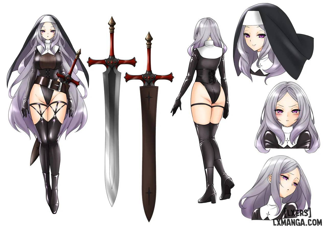 HentaiVN.net - Ảnh 44 - A Certain Holy Woman's Transformation into a Breeding Stallion - 1