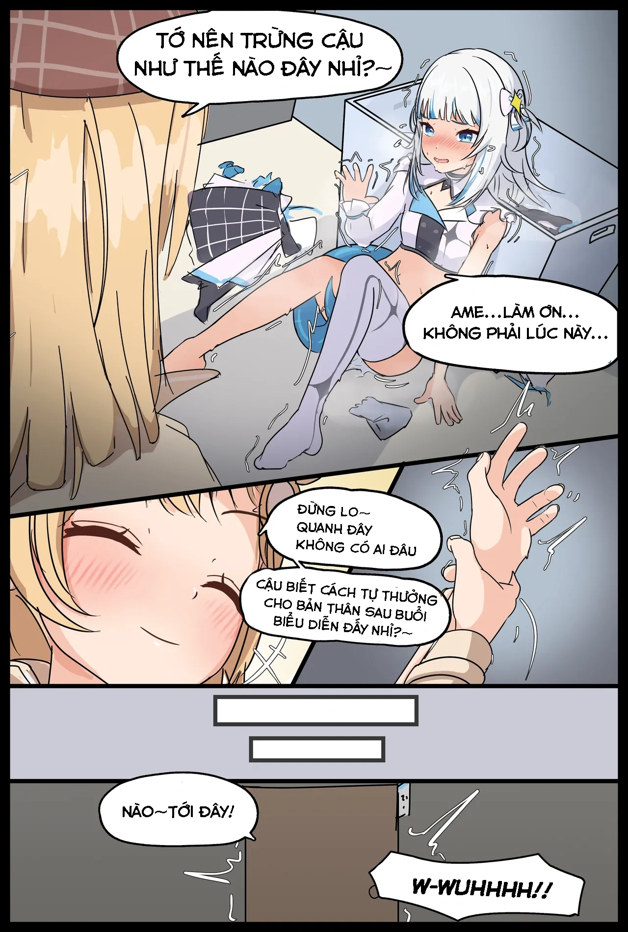 HentaiVN.net - Ảnh 11 - Idol trộm tất và buổi huấn luyện mùi hương - Nửa đầu