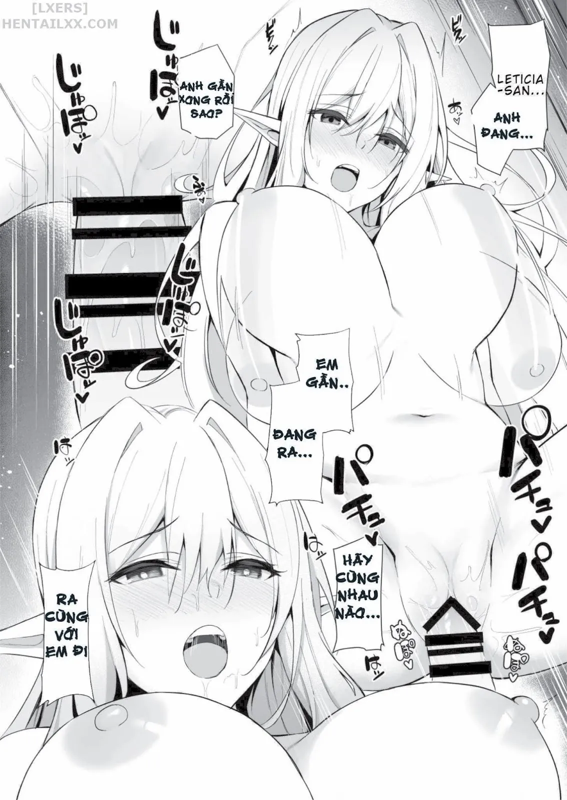 HentaiVN.net - Ảnh 26 - Chuyển sinh - Thích chị Elf phải không? - Chap 1 - Có che