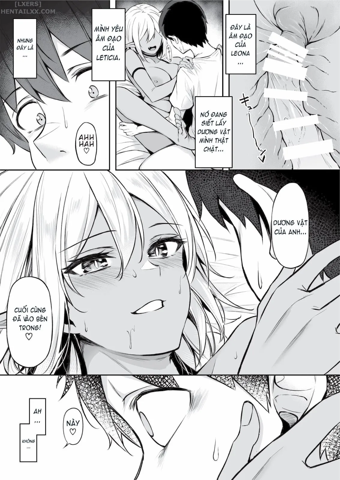 HentaiVN.net - Ảnh 24 - Chuyển sinh - Thích chị Elf phải không? - Chap 2 - Có che
