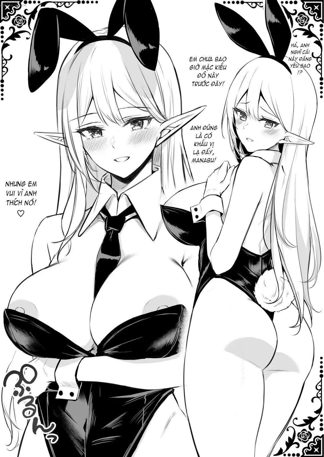 HentaiVN.net - Ảnh 42 - Chuyển sinh - Thích chị Elf phải không? - Chap 2 - Có che