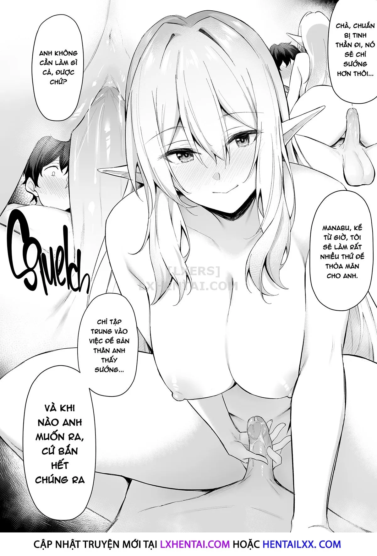 HentaiVN.net - Ảnh 19 - Chuyển sinh - Thích chị Elf phải không? - Chap 1 - Are You Into An Older Elf Lady?