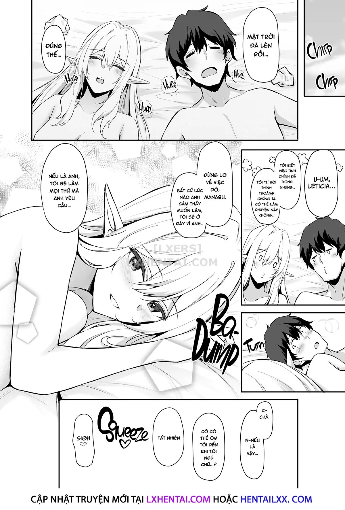 HentaiVN.net - Ảnh 29 - Chuyển sinh - Thích chị Elf phải không? - Chap 1 - Are You Into An Older Elf Lady?