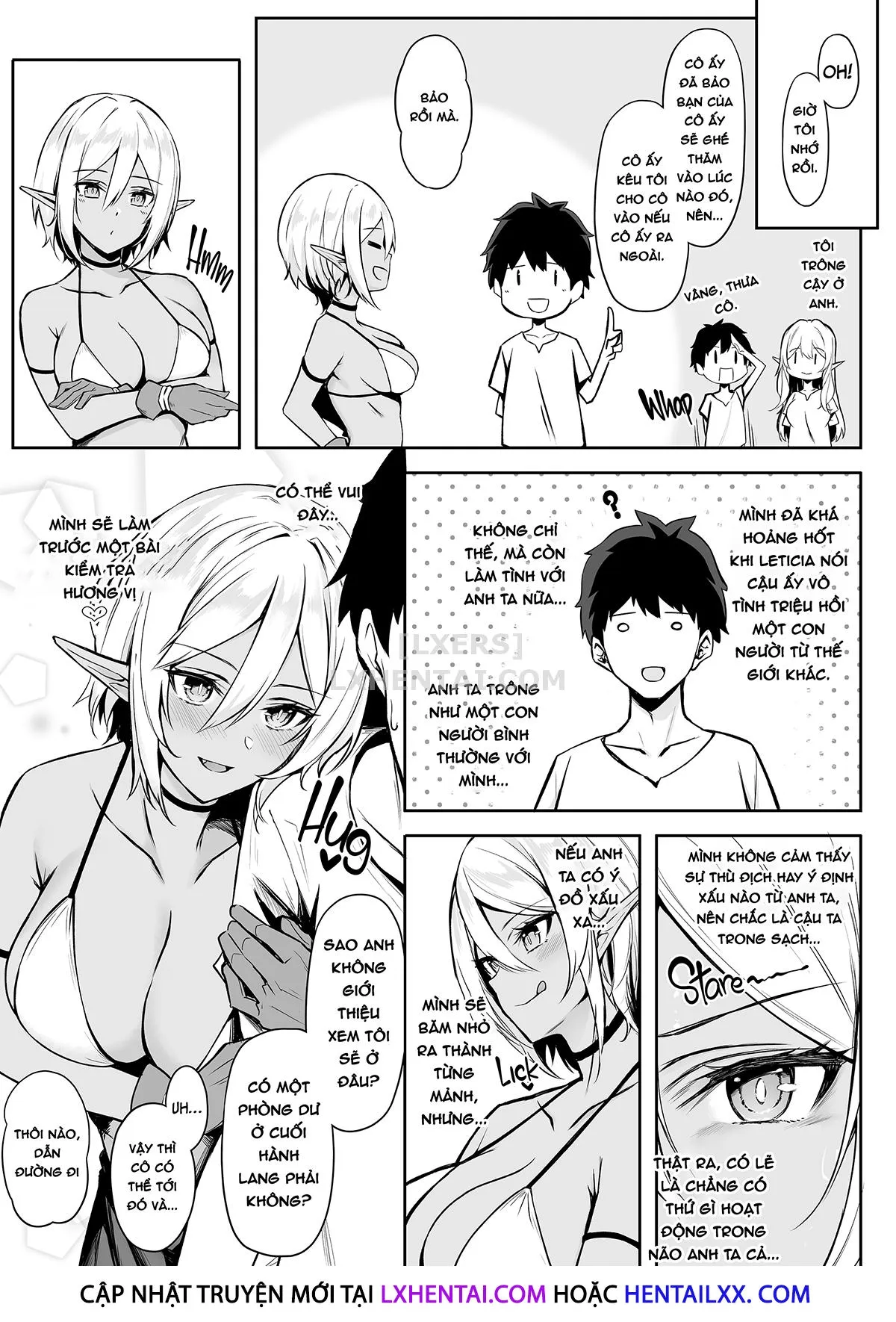 HentaiVN.net - Ảnh 13 - Chuyển sinh - Thích chị Elf phải không? - Chap 2 - Are You Into An Older Elf Lady’s Friend?