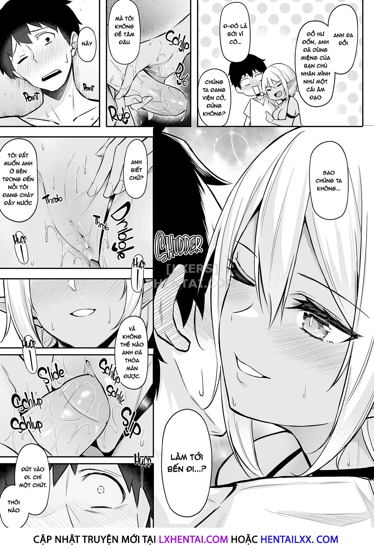HentaiVN.net - Ảnh 19 - Chuyển sinh - Thích chị Elf phải không? - Chap 2 - Are You Into An Older Elf Lady’s Friend?