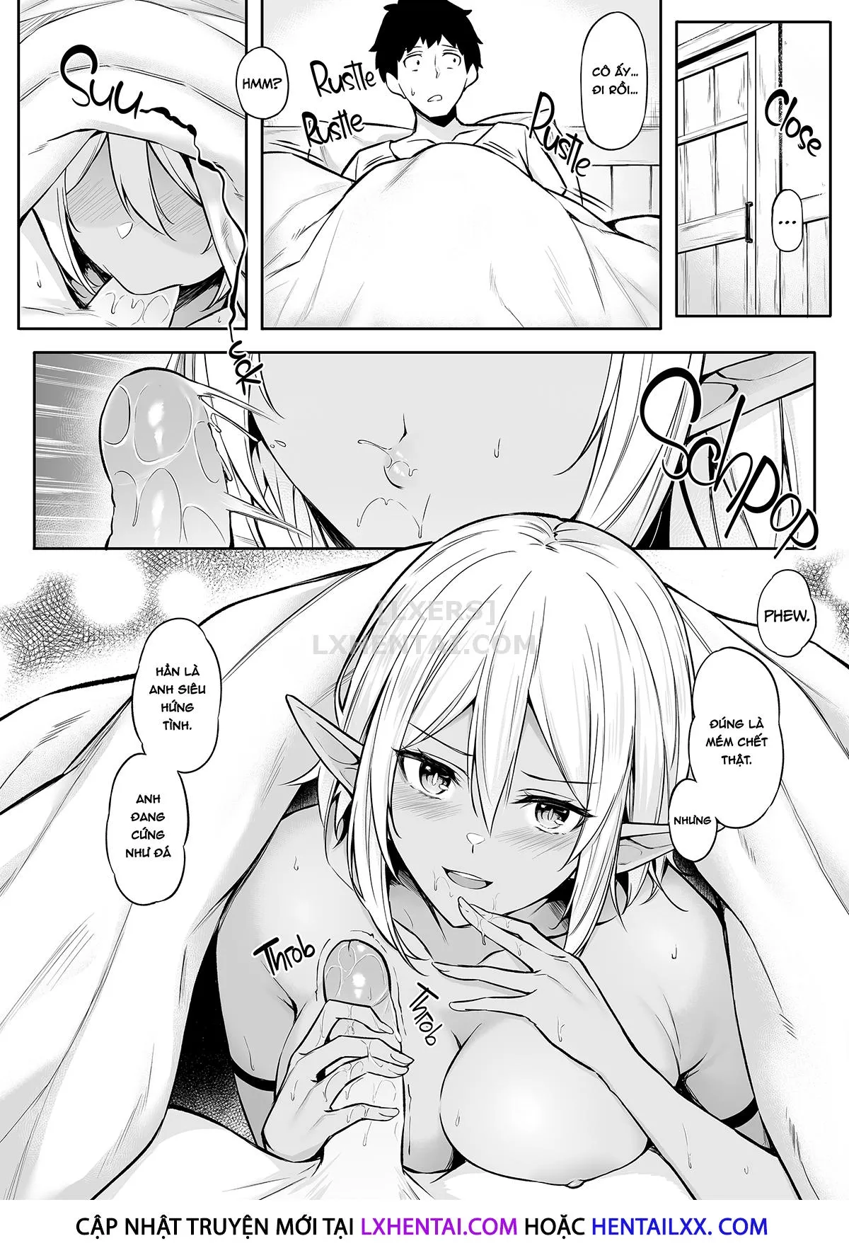 HentaiVN.net - Ảnh 22 - Chuyển sinh - Thích chị Elf phải không? - Chap 2 - Are You Into An Older Elf Lady’s Friend?