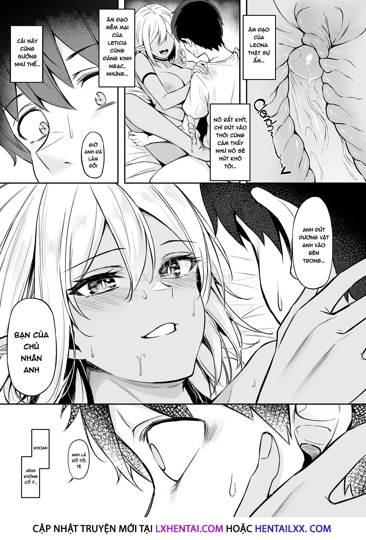 HentaiVN.net - Ảnh 25 - Chuyển sinh - Thích chị Elf phải không? - Chap 2 - Are You Into An Older Elf Lady’s Friend?