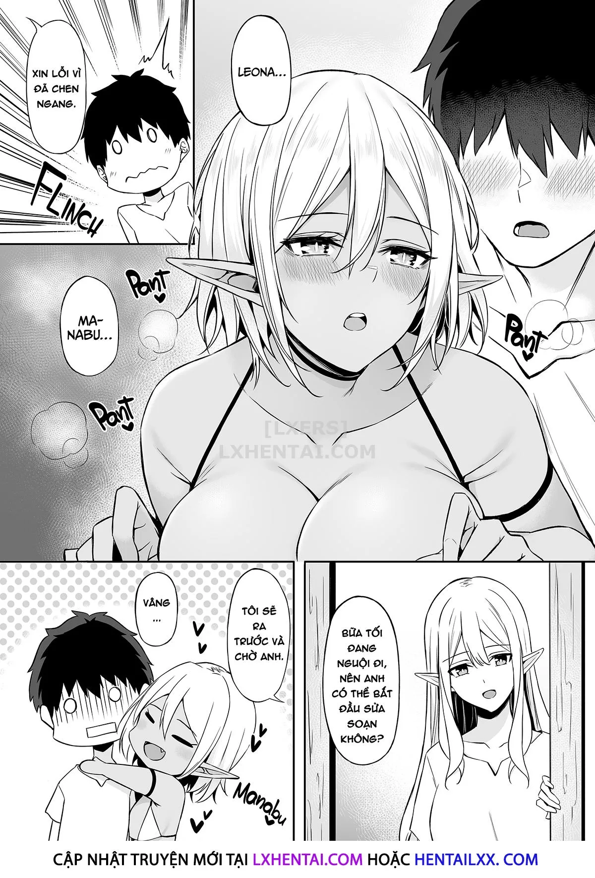 HentaiVN.net - Ảnh 38 - Chuyển sinh - Thích chị Elf phải không? - Chap 2 - Are You Into An Older Elf Lady’s Friend?