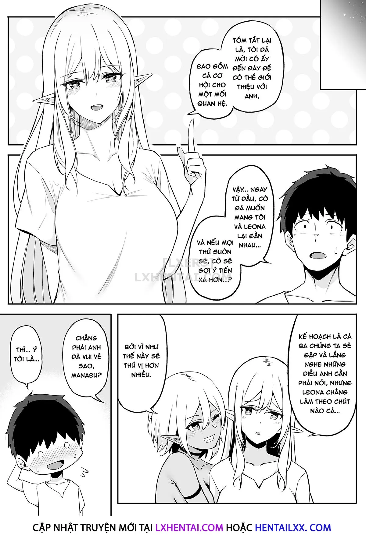 HentaiVN.net - Ảnh 39 - Chuyển sinh - Thích chị Elf phải không? - Chap 2 - Are You Into An Older Elf Lady’s Friend?