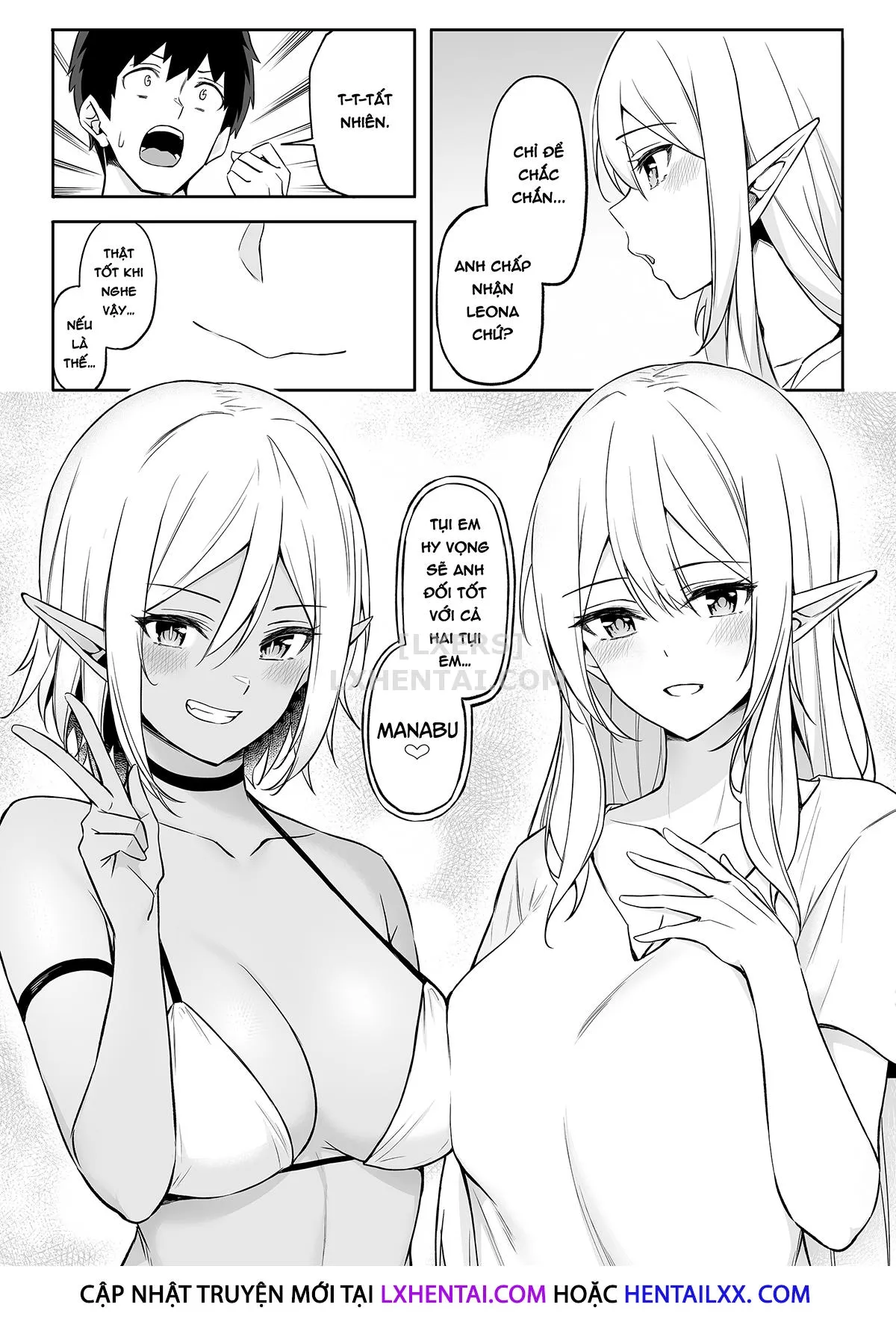 HentaiVN.net - Ảnh 41 - Chuyển sinh - Thích chị Elf phải không? - Chap 2 - Are You Into An Older Elf Lady’s Friend?