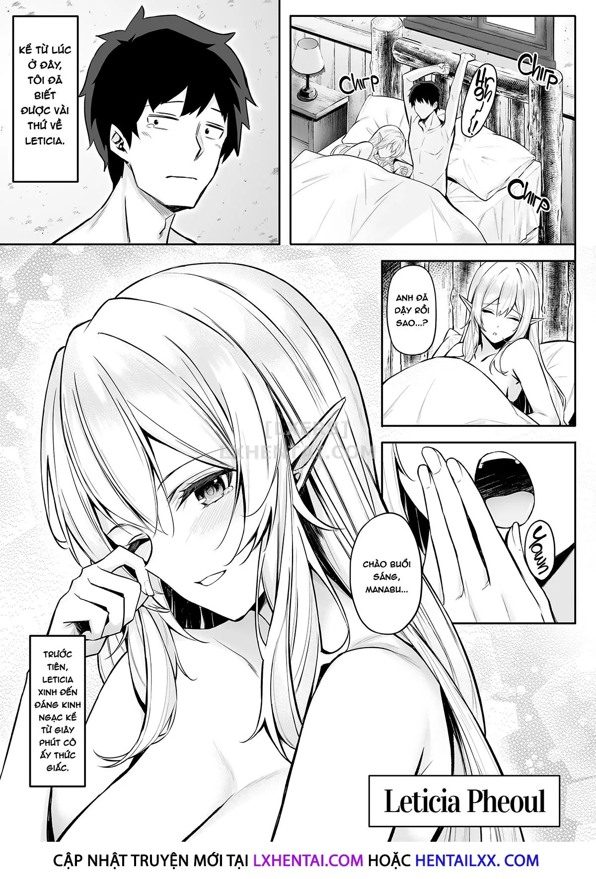 HentaiVN.net - Ảnh 9 - Chuyển sinh - Thích chị Elf phải không? - Chap 2 - Are You Into An Older Elf Lady’s Friend?