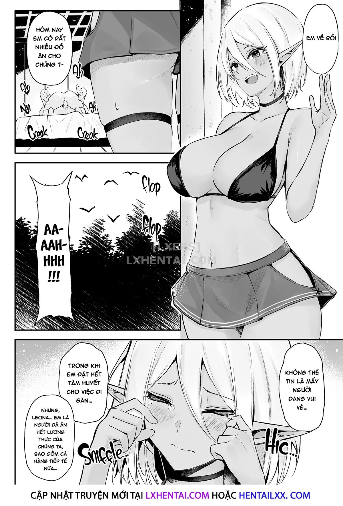 HentaiVN.net - Ảnh 11 - Chuyển sinh - Thích chị Elf phải không? - Chap 3 - Are You Into Older Elf Ladies?