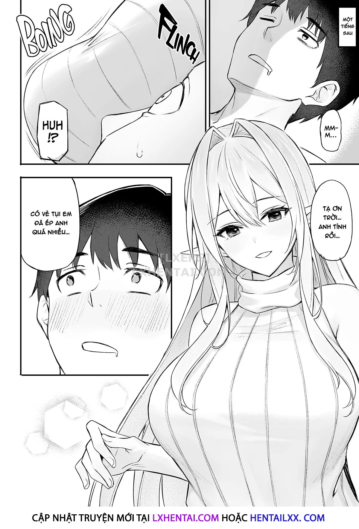 HentaiVN.net - Ảnh 17 - Chuyển sinh - Thích chị Elf phải không? - Chap 3 - Are You Into Older Elf Ladies?