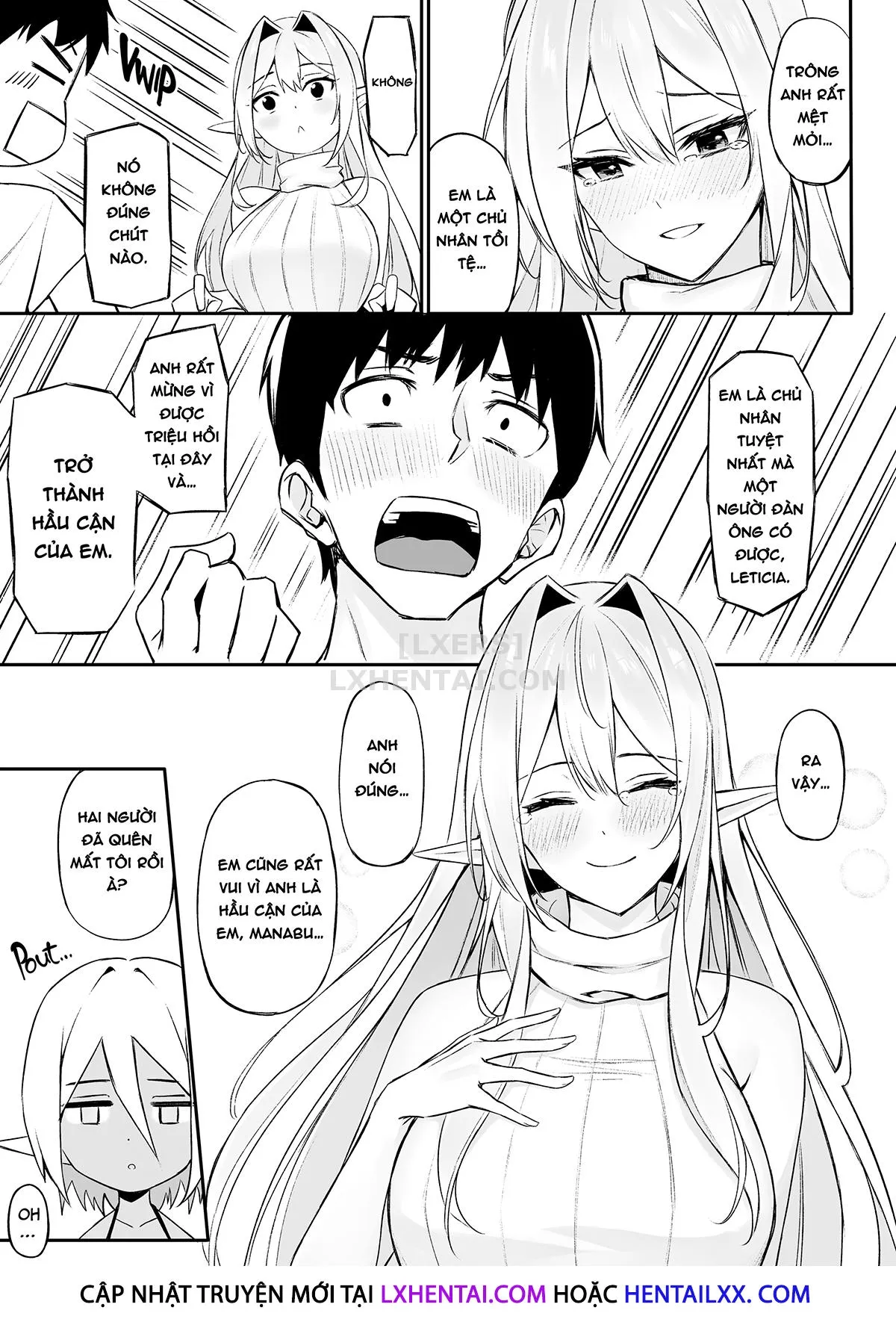 HentaiVN.net - Ảnh 18 - Chuyển sinh - Thích chị Elf phải không? - Chap 3 - Are You Into Older Elf Ladies?
