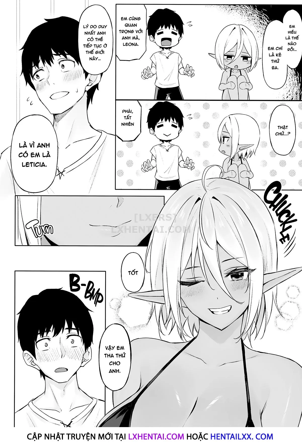 HentaiVN.net - Ảnh 19 - Chuyển sinh - Thích chị Elf phải không? - Chap 3 - Are You Into Older Elf Ladies?