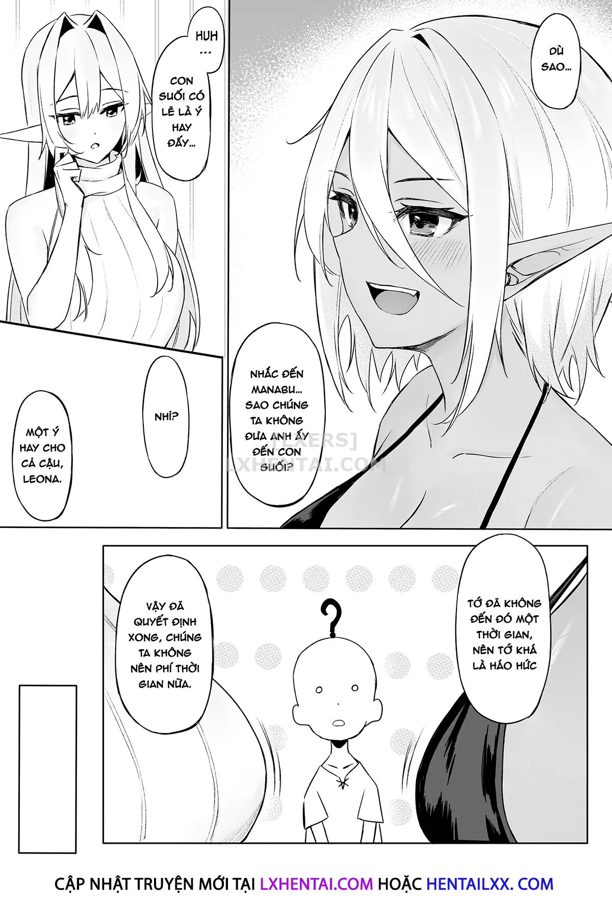 HentaiVN.net - Ảnh 20 - Chuyển sinh - Thích chị Elf phải không? - Chap 3 - Are You Into Older Elf Ladies?