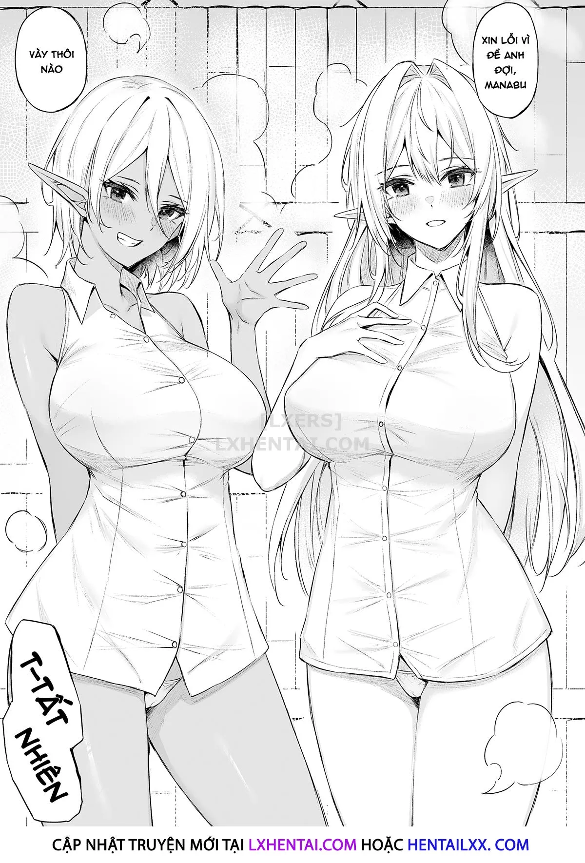 HentaiVN.net - Ảnh 22 - Chuyển sinh - Thích chị Elf phải không? - Chap 3 - Are You Into Older Elf Ladies?