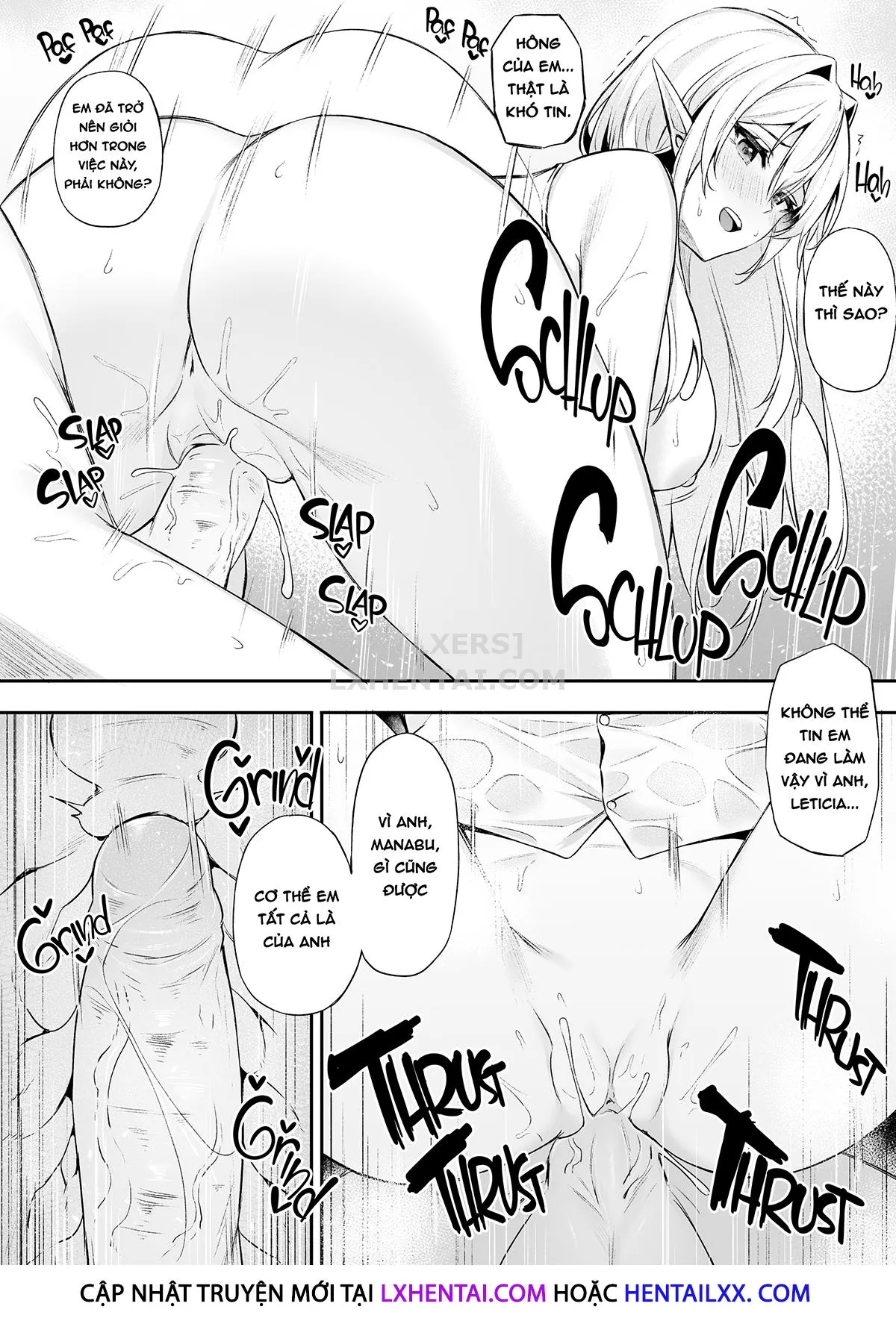 HentaiVN.net - Ảnh 33 - Chuyển sinh - Thích chị Elf phải không? - Chap 3 - Are You Into Older Elf Ladies?