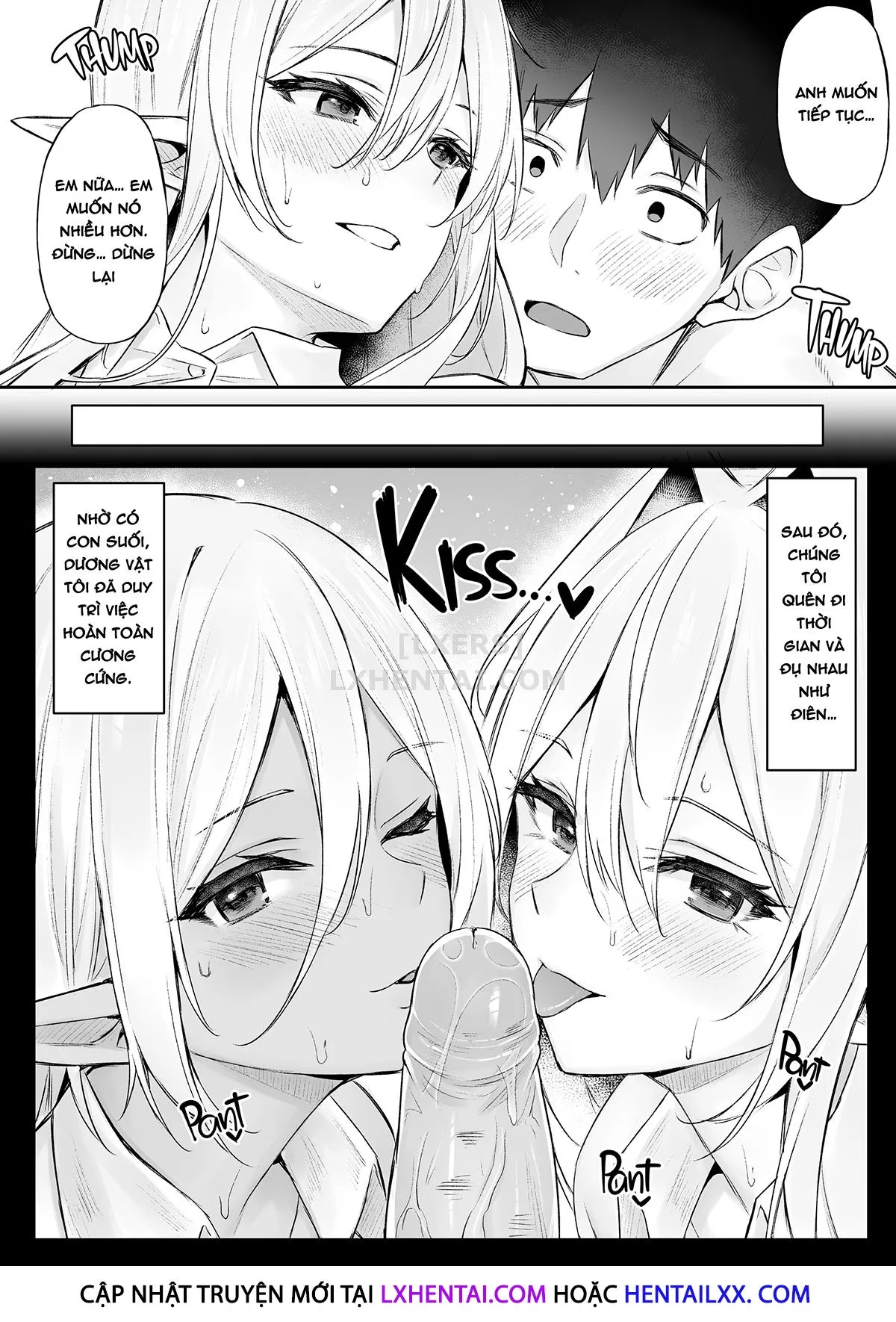 HentaiVN.net - Ảnh 37 - Chuyển sinh - Thích chị Elf phải không? - Chap 3 - Are You Into Older Elf Ladies?