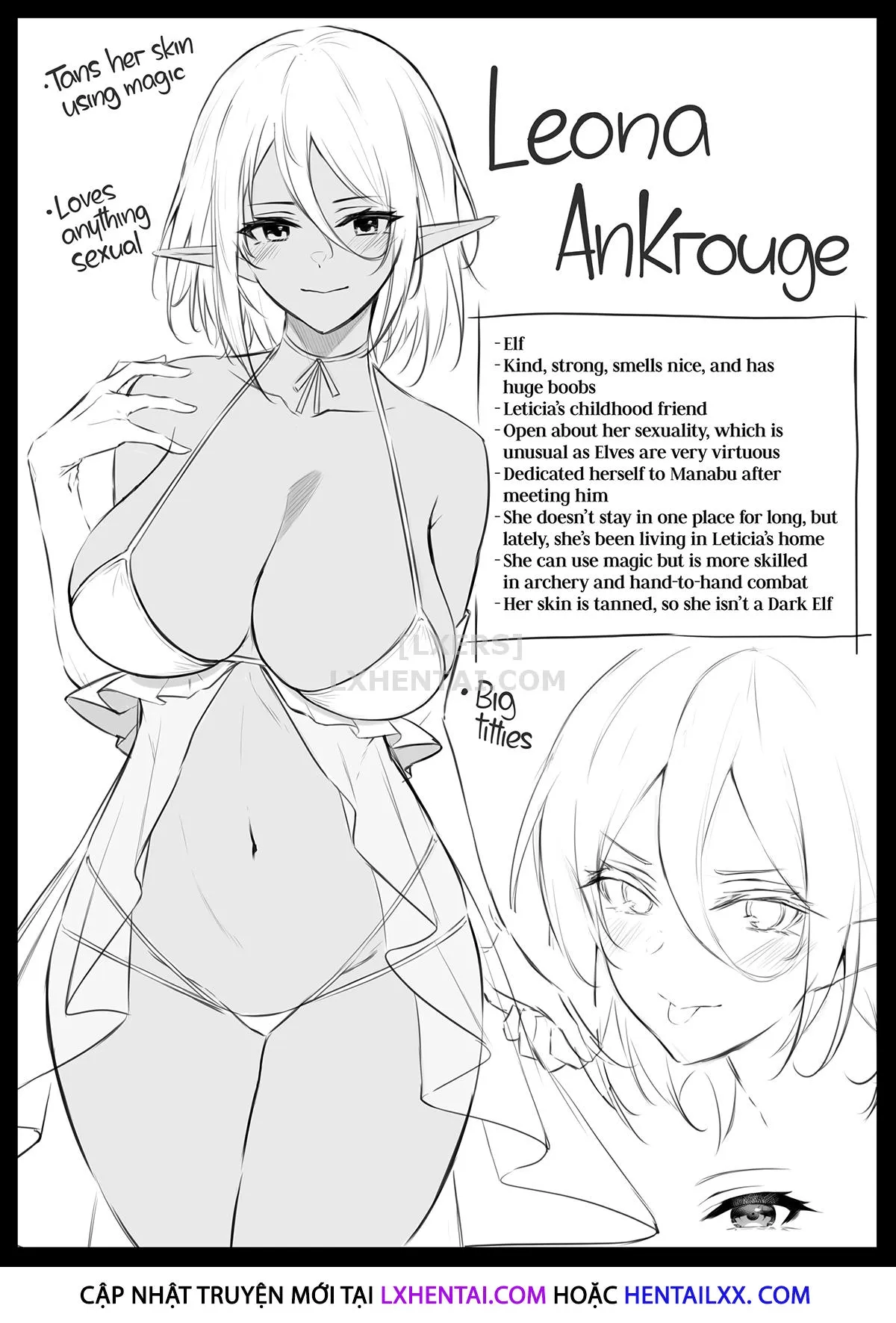 HentaiVN.net - Ảnh 44 - Chuyển sinh - Thích chị Elf phải không? - Chap 3 - Are You Into Older Elf Ladies?