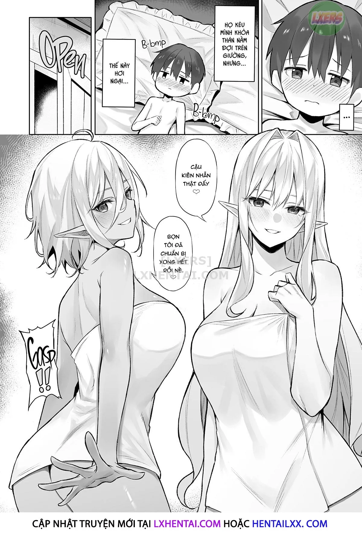 HentaiVN.net - Ảnh 13 - Chuyển sinh - Thích chị Elf phải không? - Chap 4