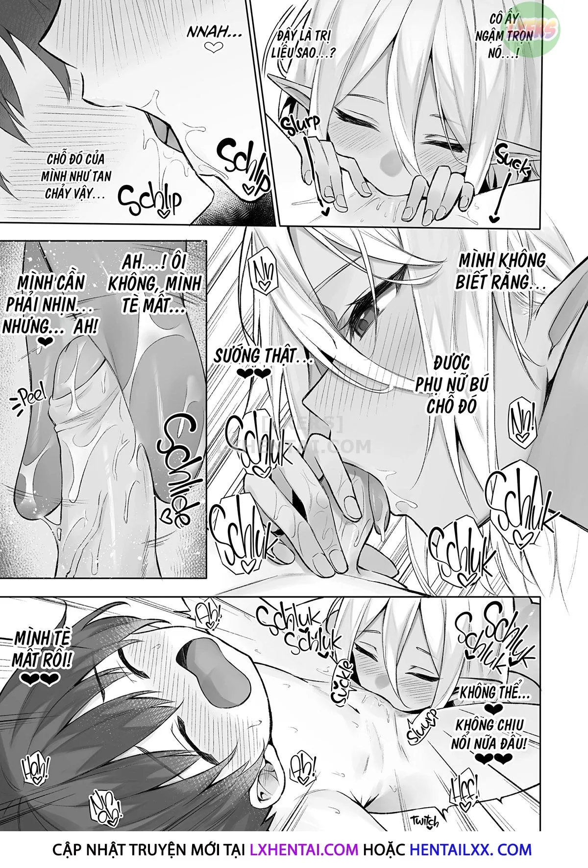 HentaiVN.net - Ảnh 16 - Chuyển sinh - Thích chị Elf phải không? - Chap 4