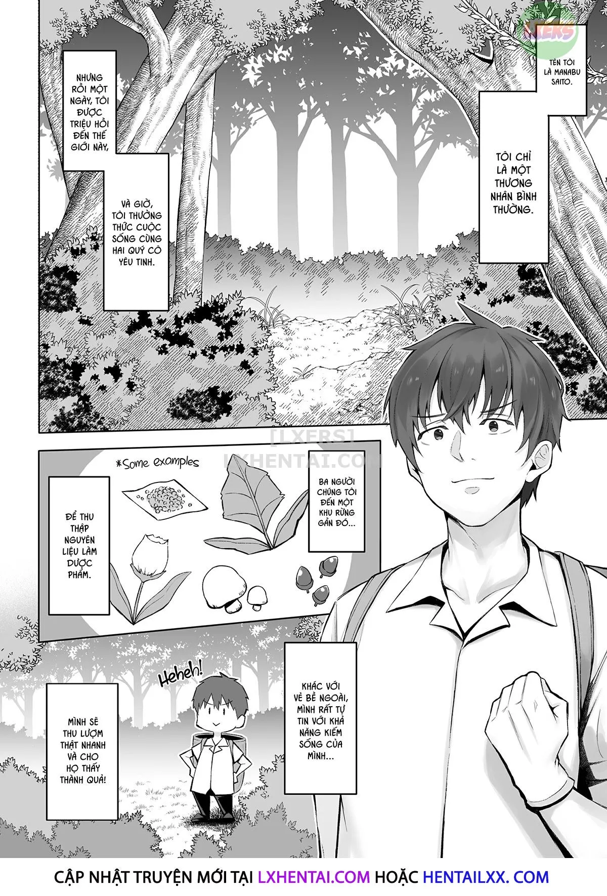 HentaiVN.net - Ảnh 7 - Chuyển sinh - Thích chị Elf phải không? - Chap 4