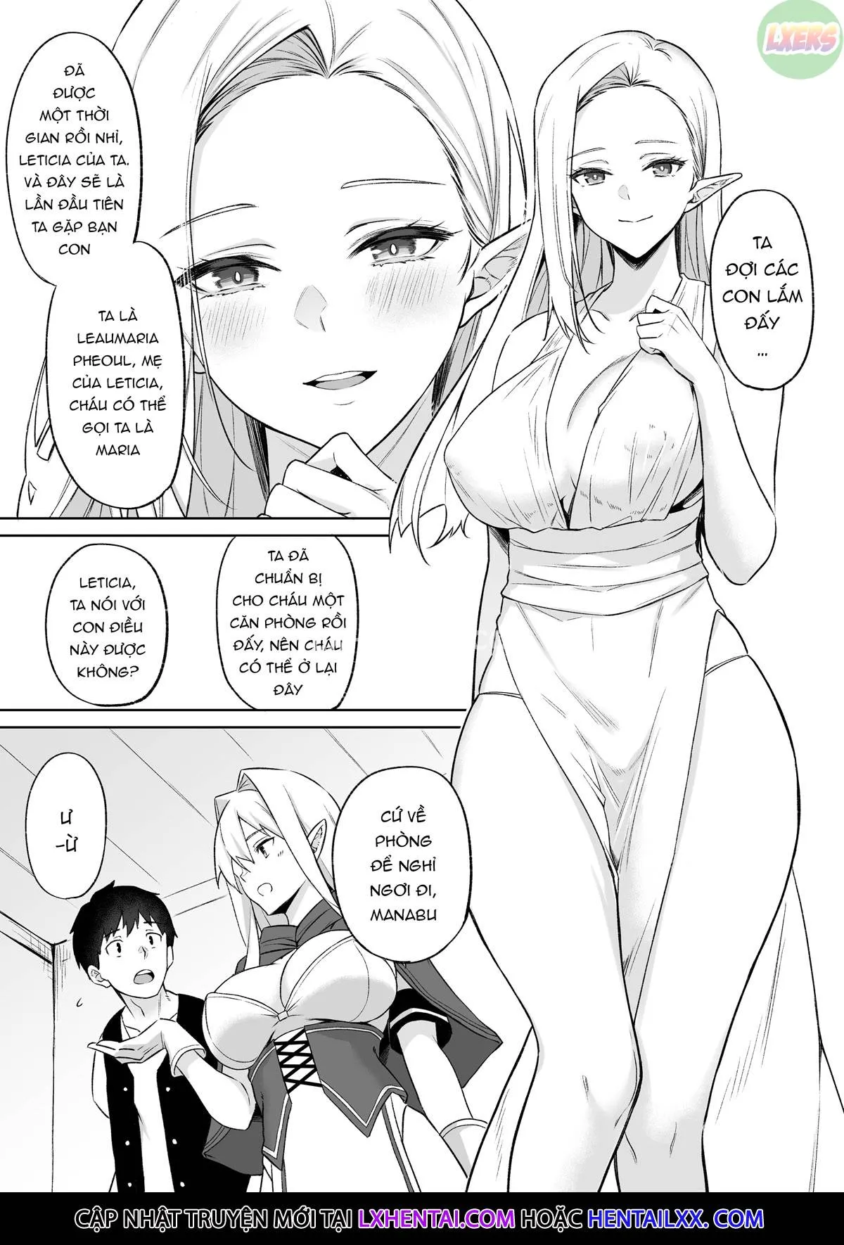 HentaiVN.net - Ảnh 10 - Chuyển sinh - Thích chị Elf phải không? - Chap 5 - [END]