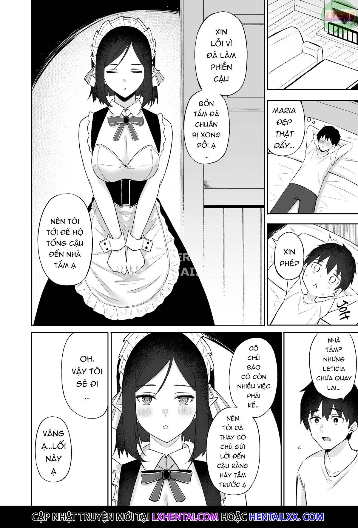 HentaiVN.net - Ảnh 11 - Chuyển sinh - Thích chị Elf phải không? - Chap 5 - [END]