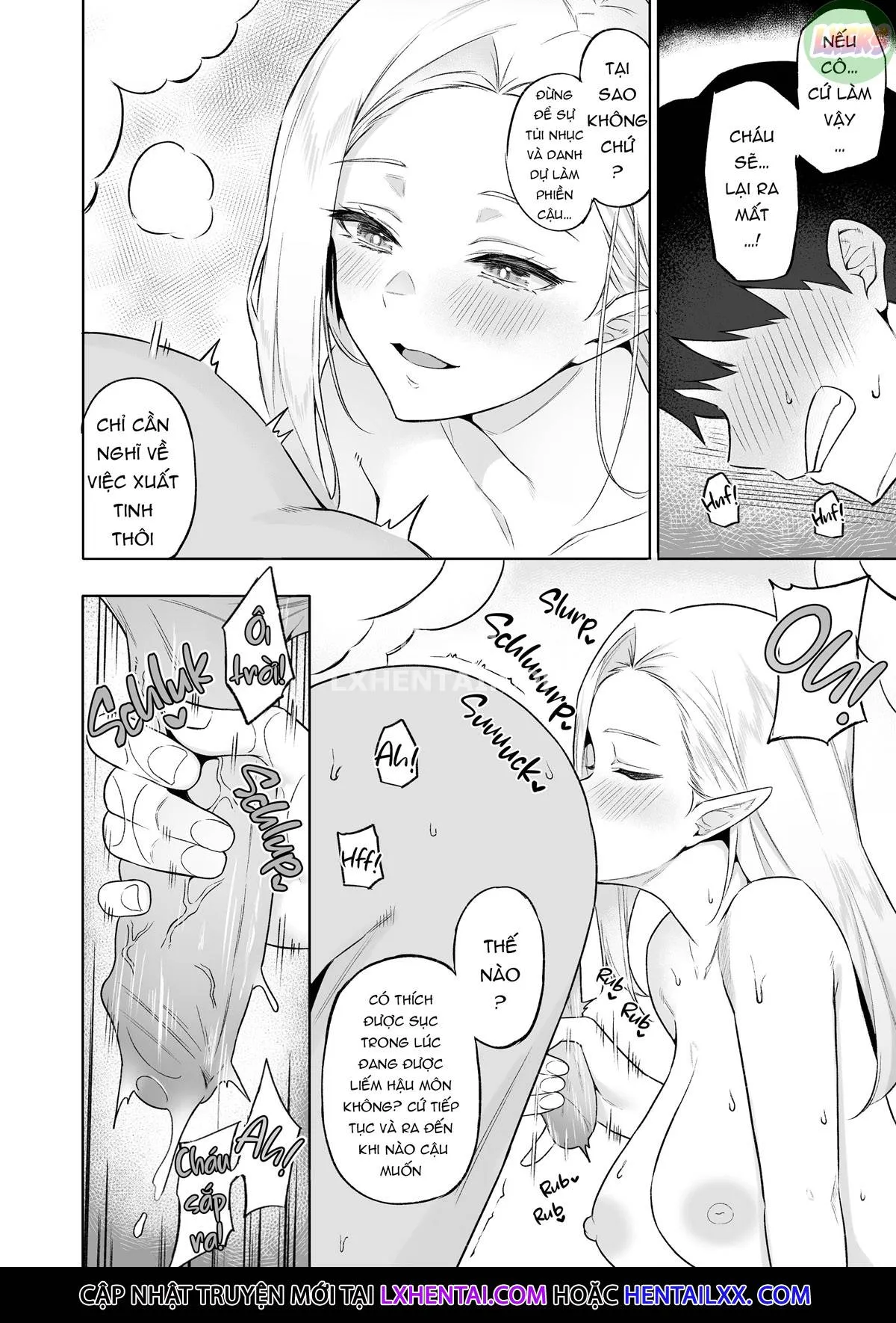 HentaiVN.net - Ảnh 17 - Chuyển sinh - Thích chị Elf phải không? - Chap 5 - [END]