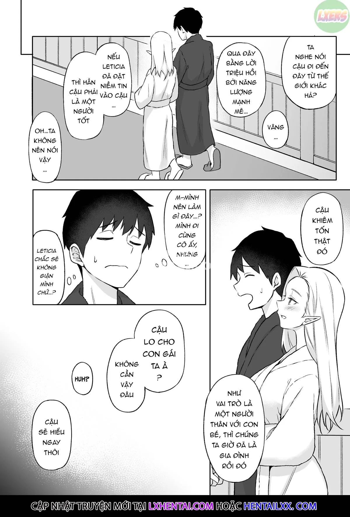 HentaiVN.net - Ảnh 19 - Chuyển sinh - Thích chị Elf phải không? - Chap 5 - [END]