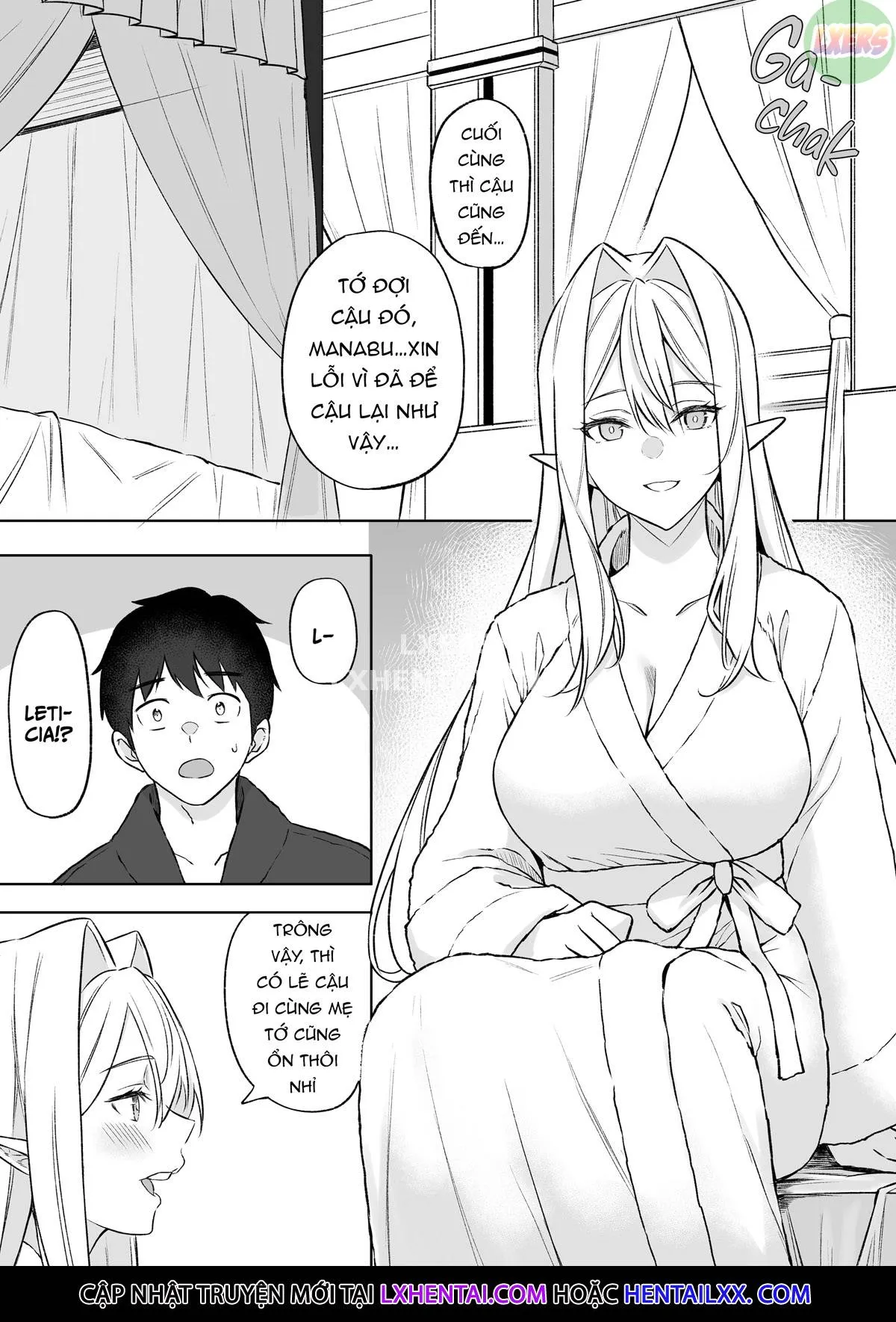 HentaiVN.net - Ảnh 20 - Chuyển sinh - Thích chị Elf phải không? - Chap 5 - [END]