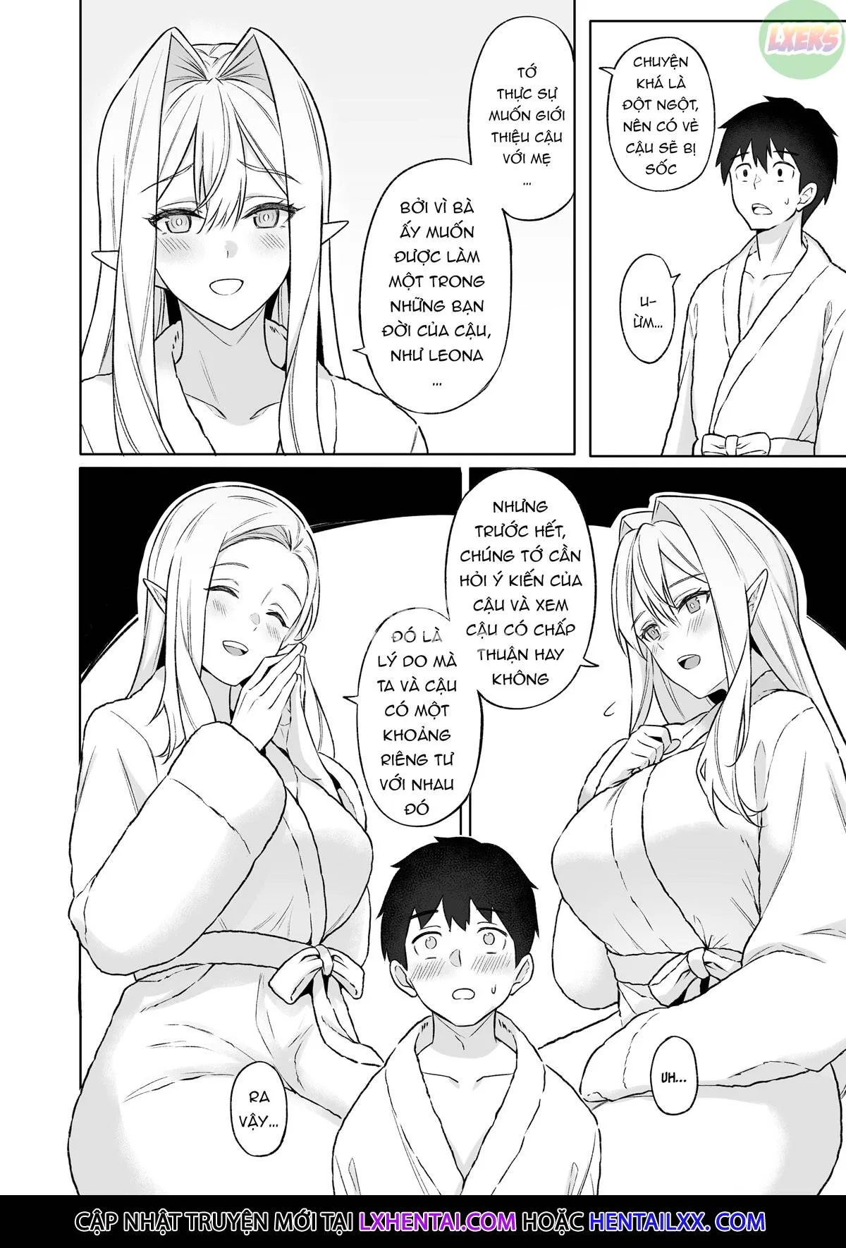 HentaiVN.net - Ảnh 21 - Chuyển sinh - Thích chị Elf phải không? - Chap 5 - [END]